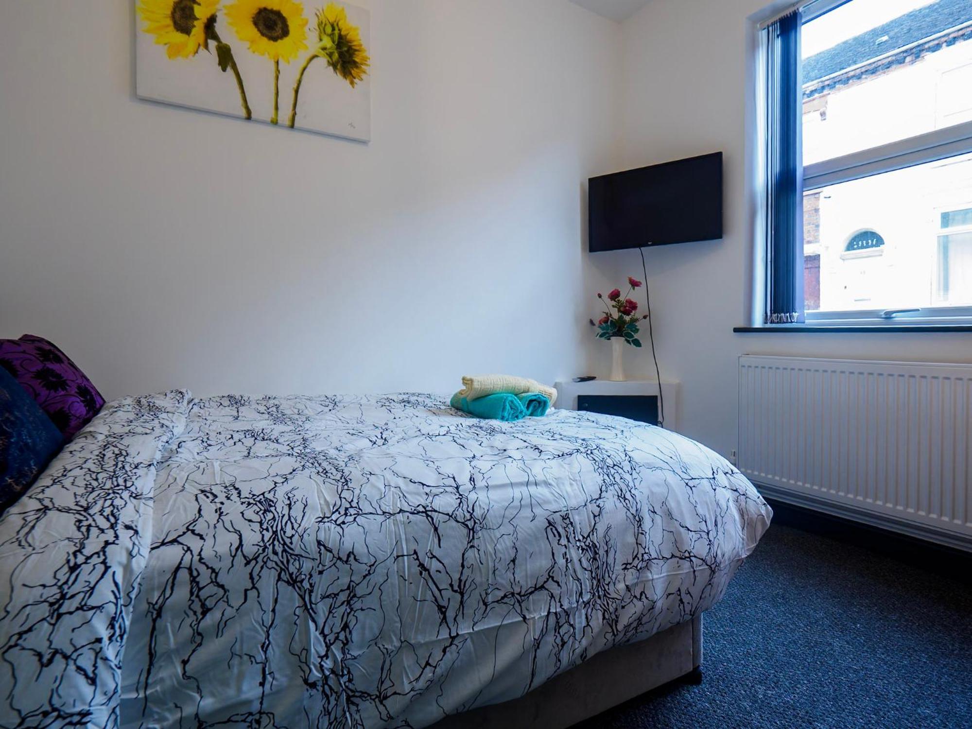 Chatham Lodge Cosy Large Double Room 1 Stoke-on-Trent Exterior foto